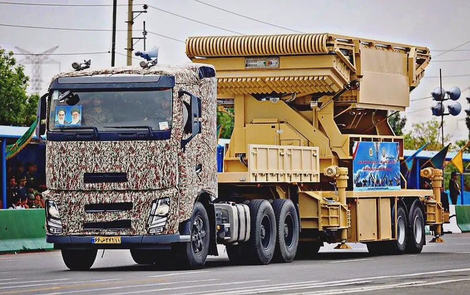 Bavar 373 Iranian Missile System (BB)